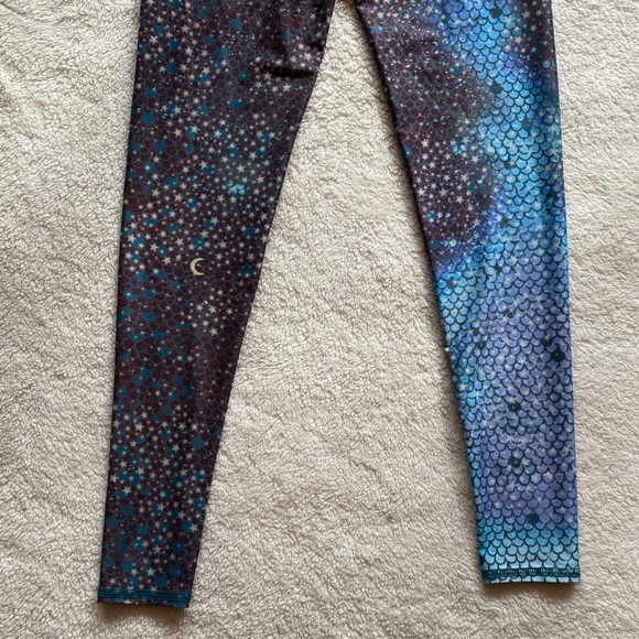Teeki mermaid fairyqueen yoga pants leggings - Picture 3 of 5